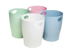 Exacompta Papierkorb Ecobin AutentiK, 15 l, Salbeigrün