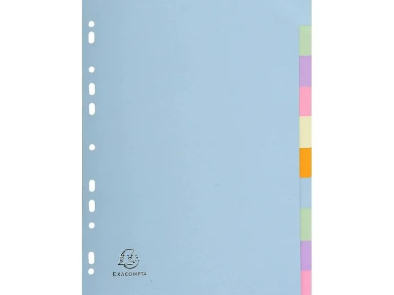 Exacompta Register A4 10 Taben