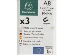 Exacompta Tischaufsteller A8