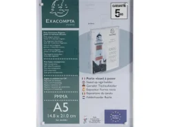 Exacompta Tischaufsteller A5