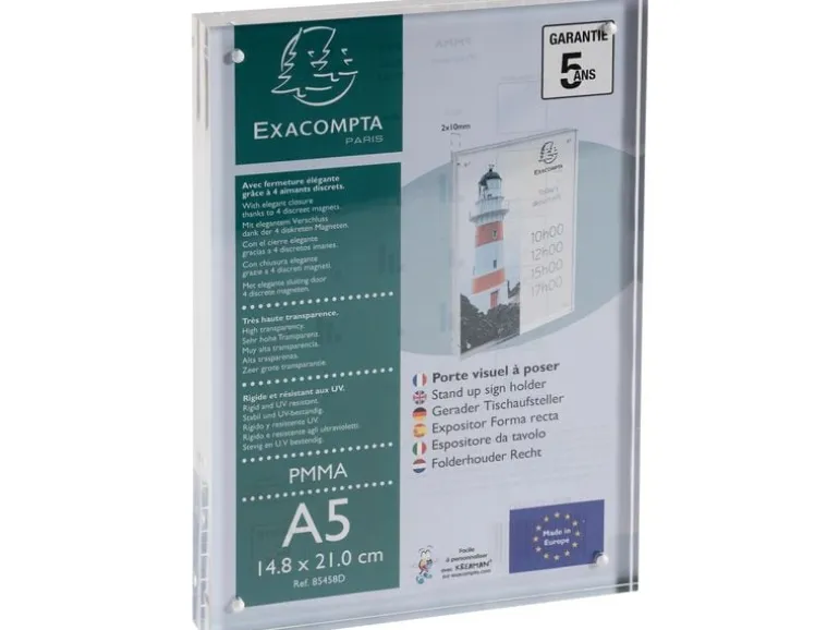 Exacompta Tischaufsteller A5