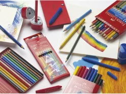 Faber-Castell Farbstifte COLOUR GRIP 12 Stück