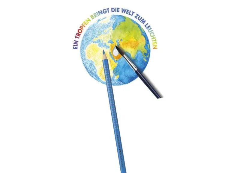 Faber-Castell Farbstifte COLOUR GRIP 12 Stück