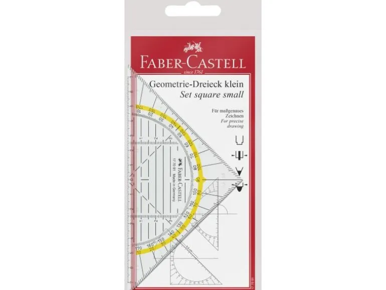 Faber-Castell Geodreieck 14 cm