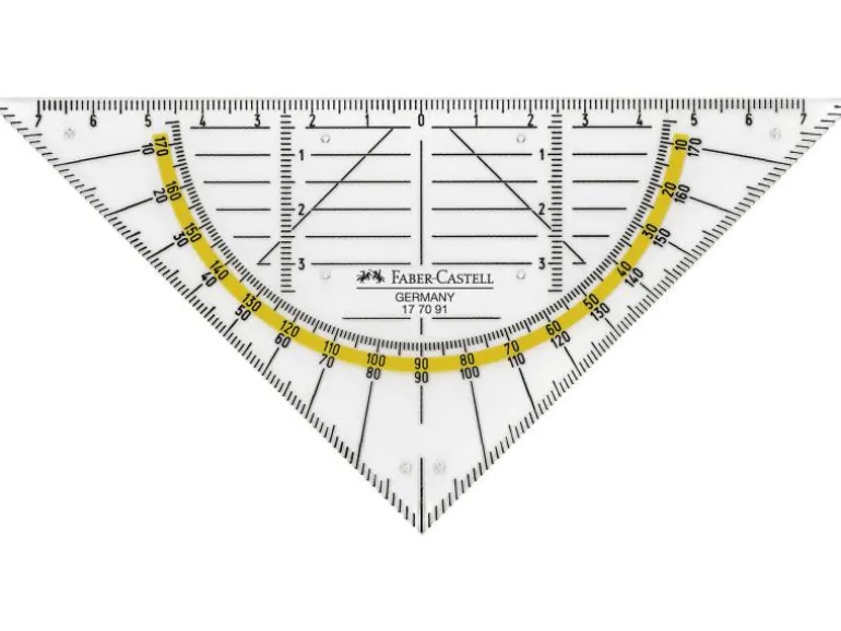 Faber-Castell Geodreieck 14 cm