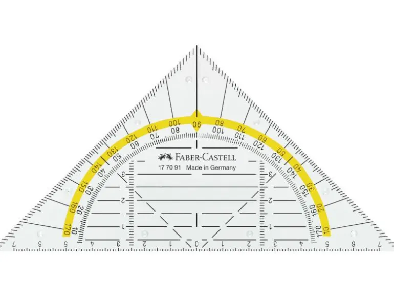 Faber-Castell Geodreieck 14 cm