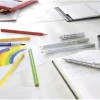 Faber-Castell Spitzer Grip 2001 Dreifach Manuell, Silber