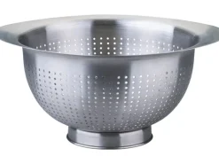Fackelmann Abtropfsieb 23 cm, Edelstahl
