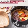 Fackelmann Backpapier Airfryer, 160 x 160 x 45 mm, 40 Stück