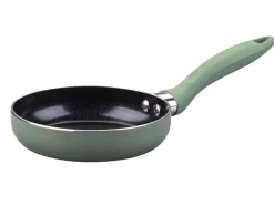 Fackelmann Bratpfanne MiniCooking 12 cm, Graugrün