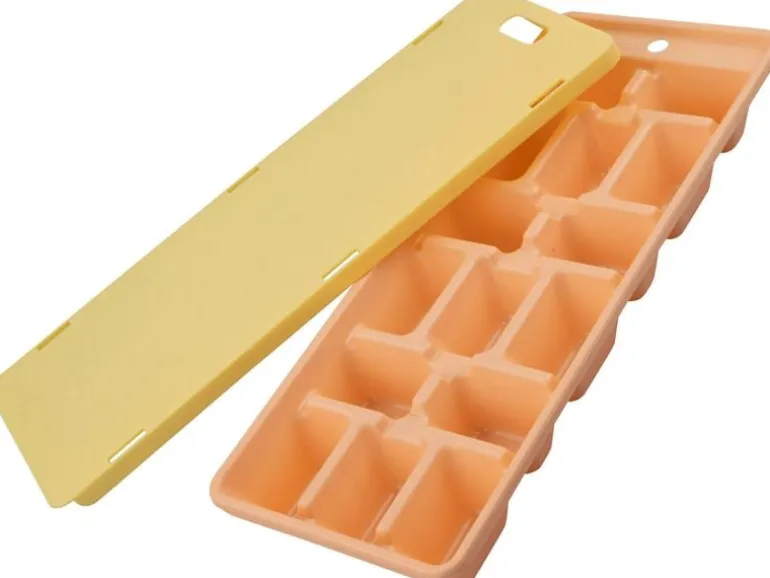 Fackelmann Eiswürfelform Business Gelb/Orange