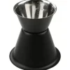 Fackelmann Messbecher Specter 0.2 dl, Schwarz matt