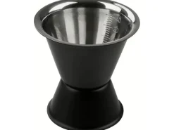Fackelmann Messbecher Specter 0.2 dl, Schwarz matt