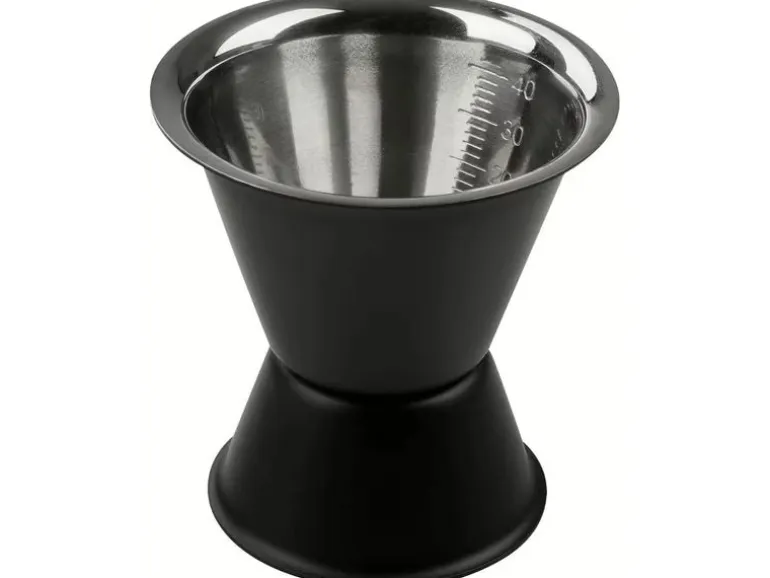 Fackelmann Messbecher Specter 0.2 dl, Schwarz matt