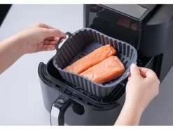 Fackelmann Silikonform Airfryer, 150 x 150 x 50 mm
