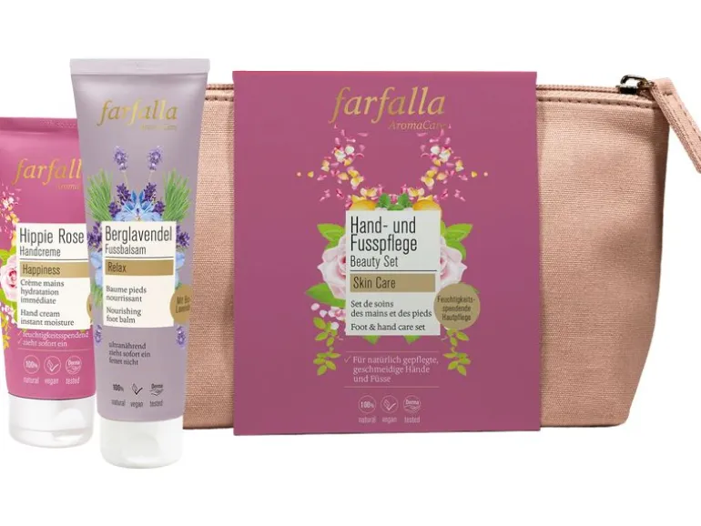 Farfalla Hand- und Fusspflege Beauty 2-tlg
