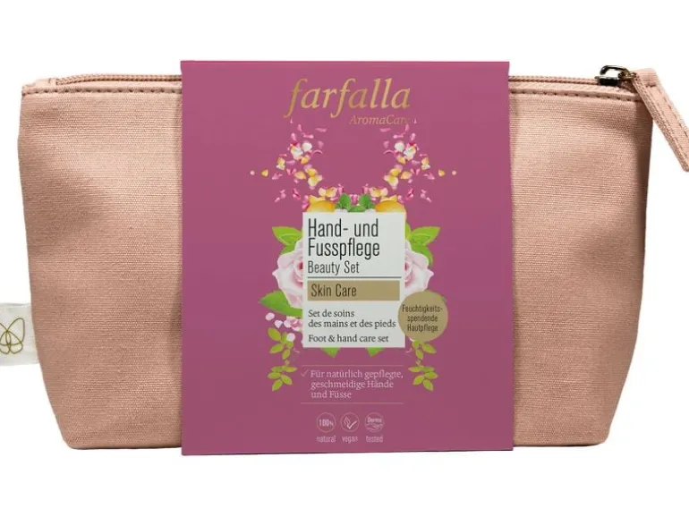 Farfalla Hand- und Fusspflege Beauty 2-tlg
