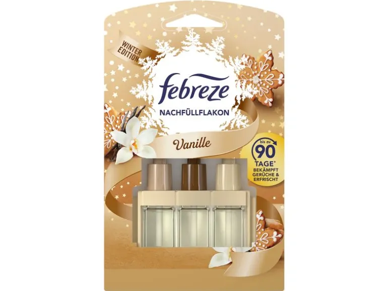 Febreze Duftstecker Nachfüller 3 Volution, Vanille