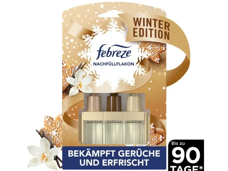 Febreze Duftstecker Nachfüller 3 Volution, Vanille
