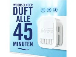 Febreze Duftstecker Nachfüller 3 Volution, Vanille DUO