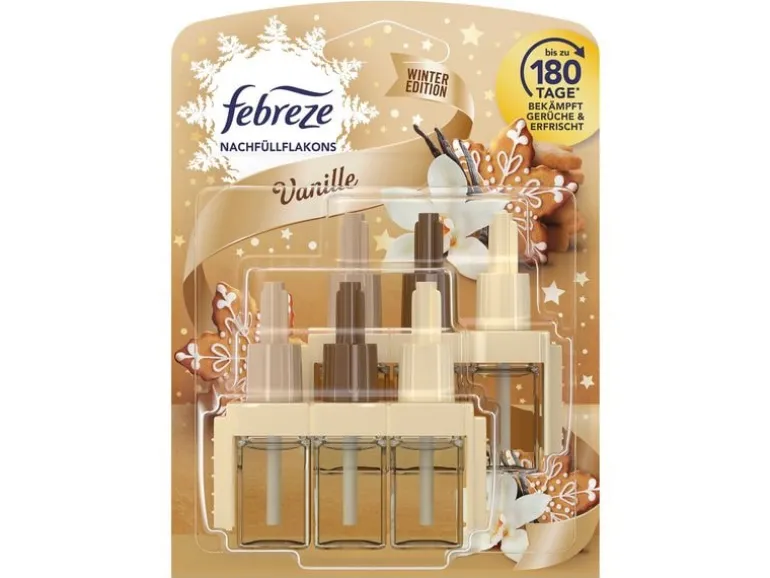 Febreze Duftstecker Nachfüller 3 Volution, Vanille DUO