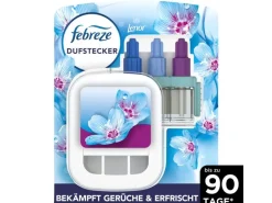 Febreze Duftstecker 3 Volution, Lenor Aprilfrisch