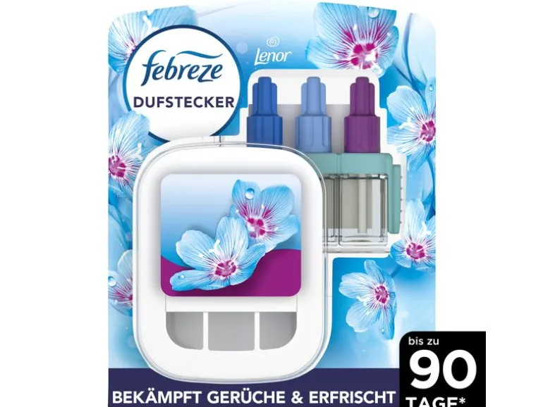 Febreze Duftstecker 3 Volution, Lenor Aprilfrisch
