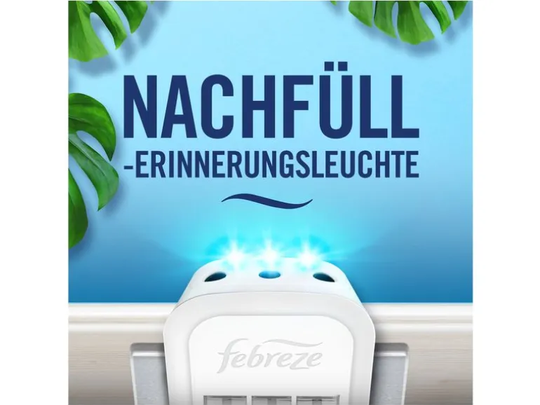 Febreze Duftstecker 3 Volution, Lenor Aprilfrisch