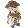 fehn Bade-Set «Otter Theo» Frottee, Musselin, mehrfarbig