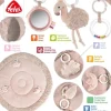 fehn 3-D-Activity-Decke Flamingo, Rose