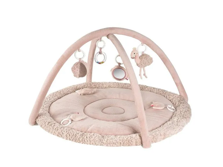 fehn 3-D-Activity-Decke Flamingo, Rose