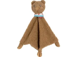 fehn Geschenkset «Bär Fred» mit Spieluhr, Schmusetuch, Stoffbuch