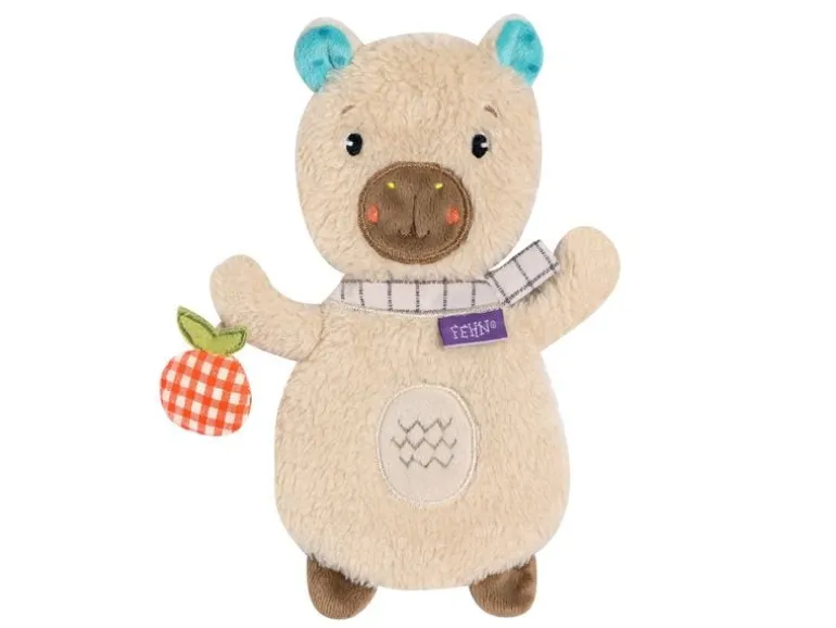 fehn Geschenkset «Capybara Clara» Mehrfarbig