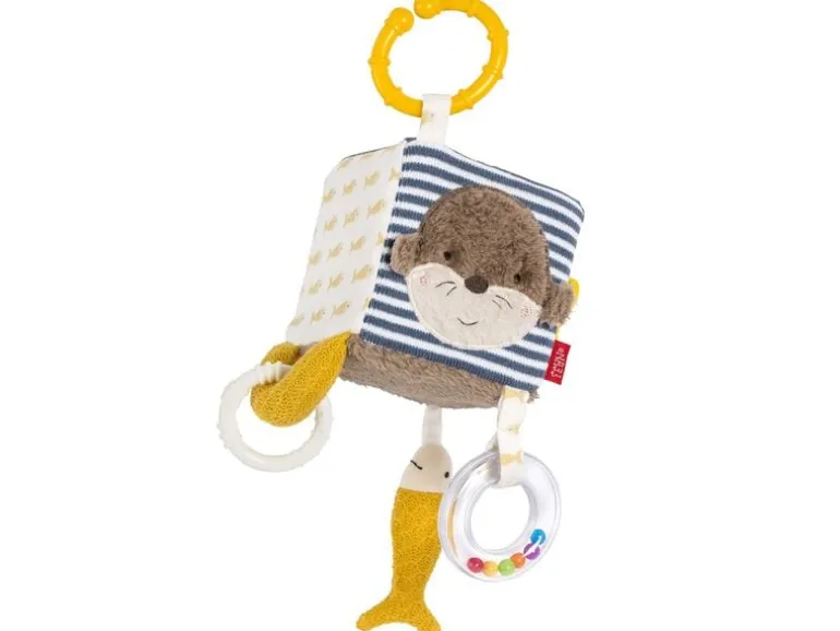 fehn Geschenkset «Otter Theo» aus Stoff und Plüsch