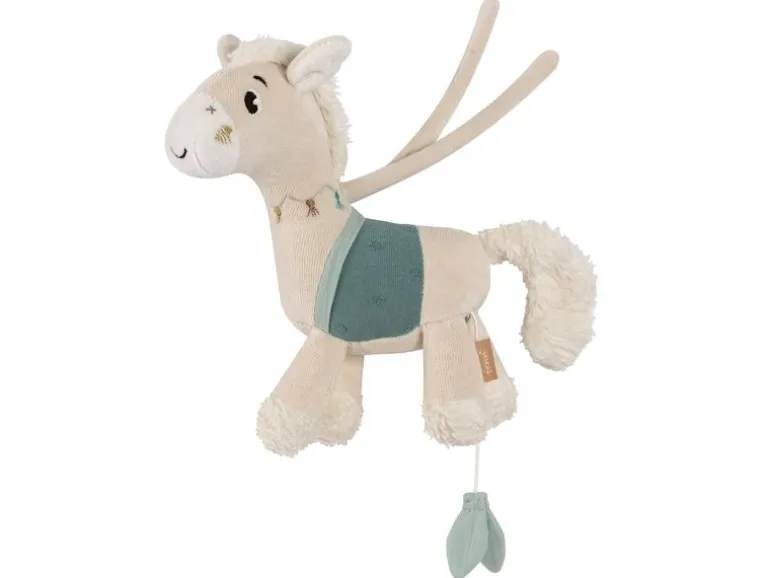 fehn Geschenkset «Pferdinand» aus Baumwolle