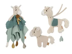 fehn Geschenkset «Pferdinand» aus Baumwolle