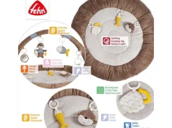 fehn Krabbeldecke 3-D-Activity-Nest Otter