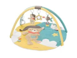 fehn Krabbeldecke mit Spielbogen Bär Bruno