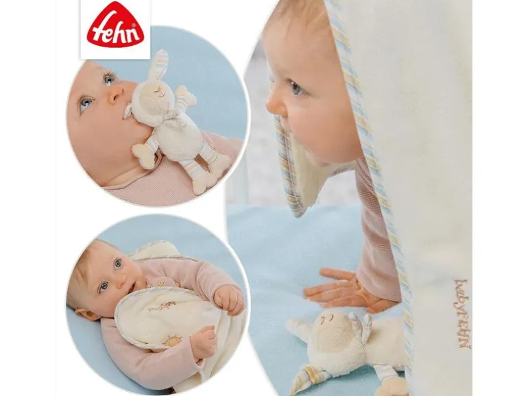 fehn Kuscheldecke Schaf Classic Stars