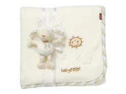 fehn Kuscheldecke Schaf Classic Stars