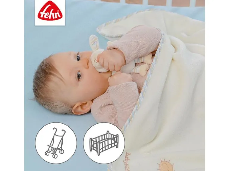 fehn Kuscheldecke Schaf Classic Stars