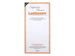 Fidea Design Notizblock Loslassen