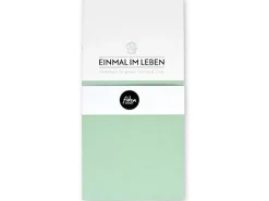 Fidea Design Notizbuch Einmal im Leben A6/5, 26 Seiten