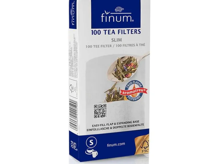 Finum Teefilter S 96 Stück