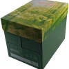 Fischer Papier Kopierpapier Copymatic A4, Weiss, 80 g/m², 2500 Blatt