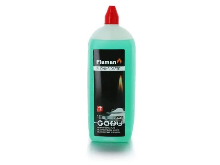Flaman Brennpaste Pet 1000 ml, 1 Stück