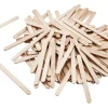 Folia Holzartikel Stäbchen Natur, 500 Stück