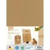 Folia Kraftkarton Kraftpapier A4, 100 Blatt 120 g/m²