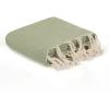 Foutastic Likya – Walnut Green Baumwolle Nussbaum Grün