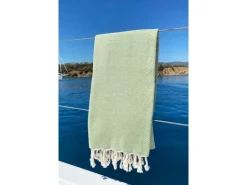 Foutastic Likya – Walnut Green Baumwolle Nussbaum Grün